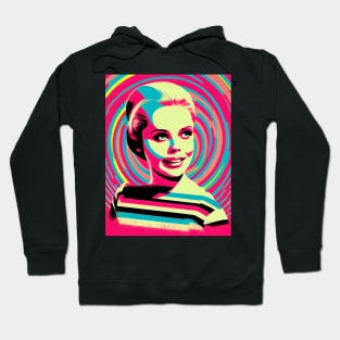 Vintage pop art style woman Hoodie